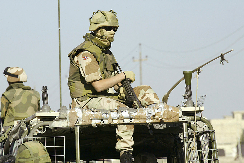 Norsk soldat i Irak